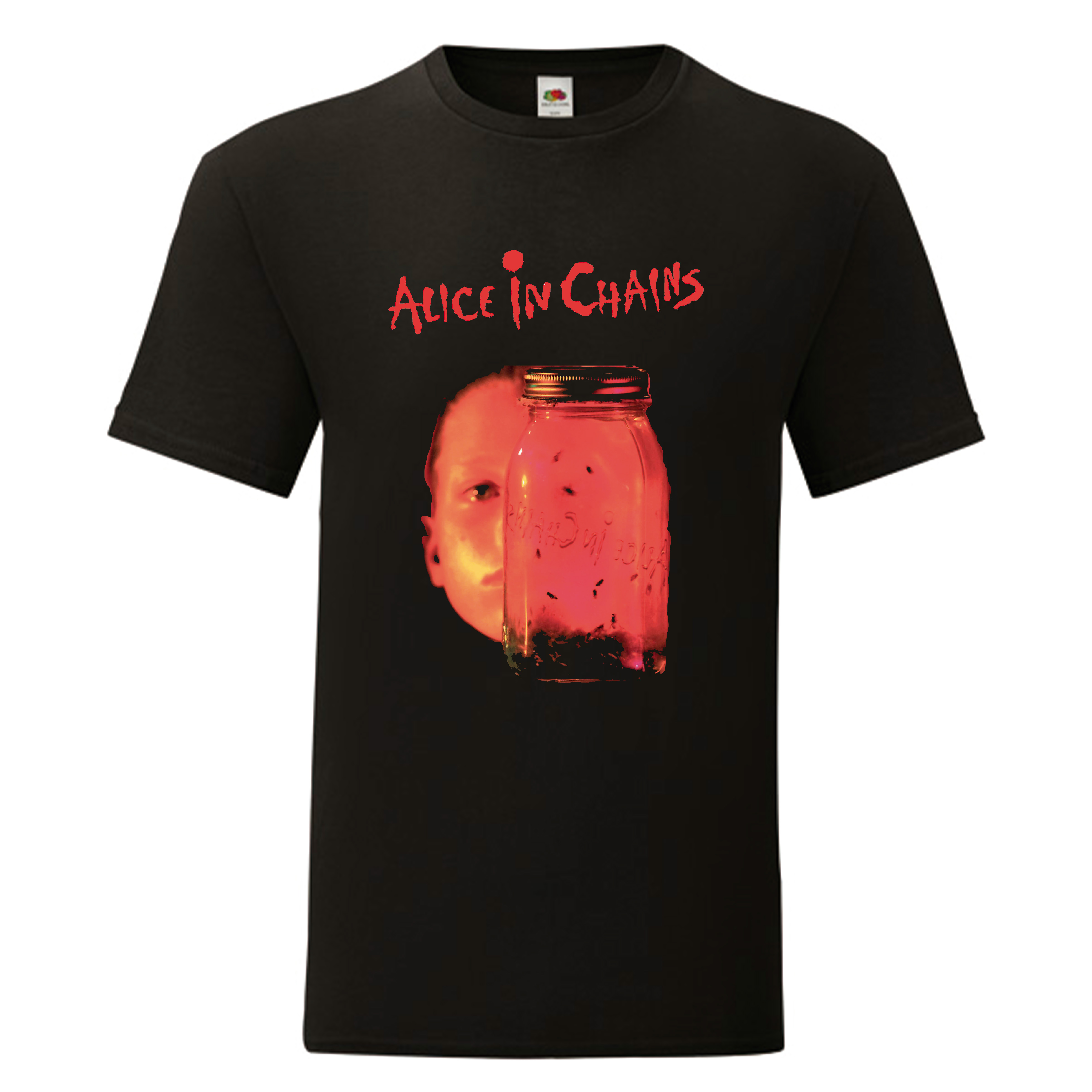 Camiseta Alice In Chains negra - Jar Of Flies