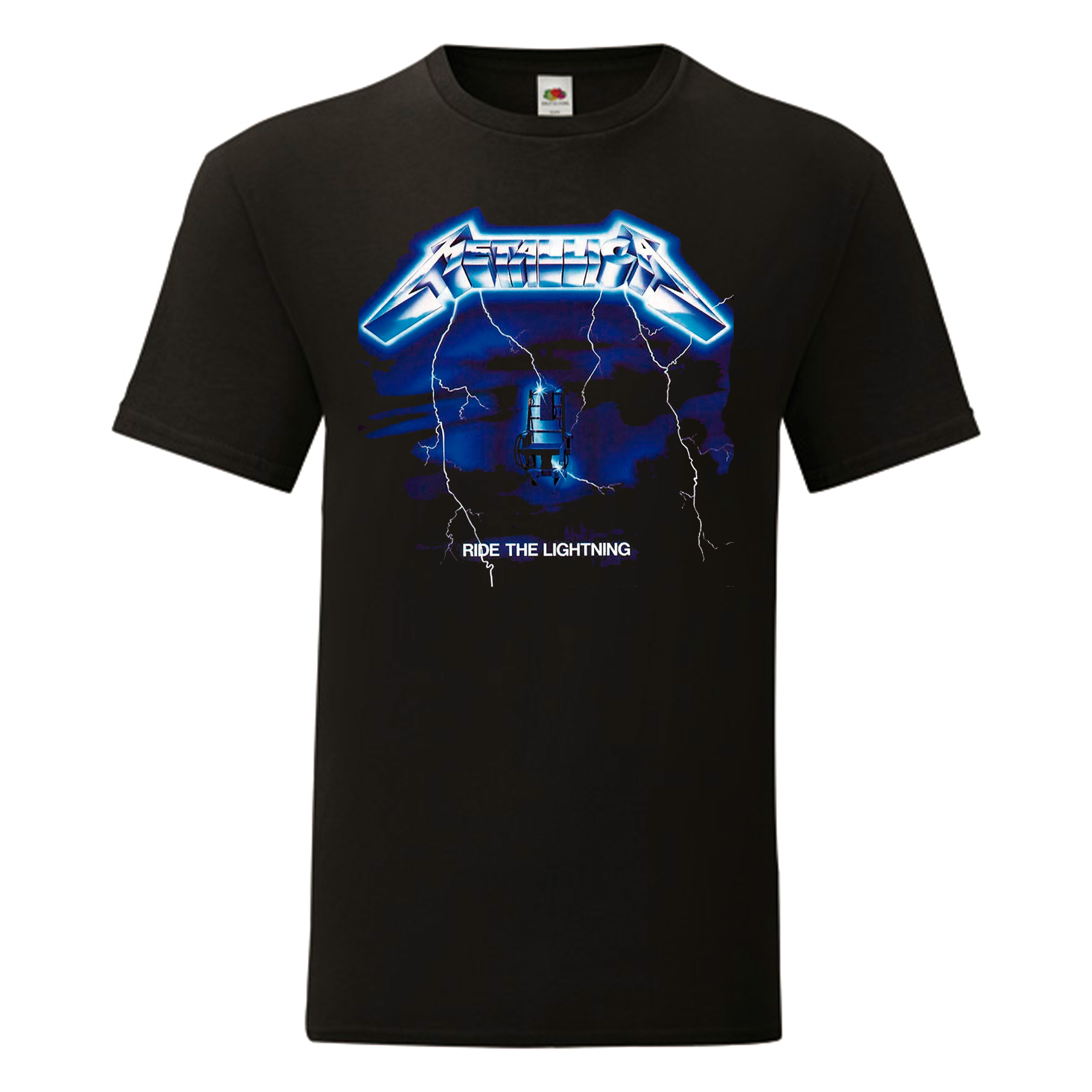 Camiseta Metallica negra - Ride The Lightning