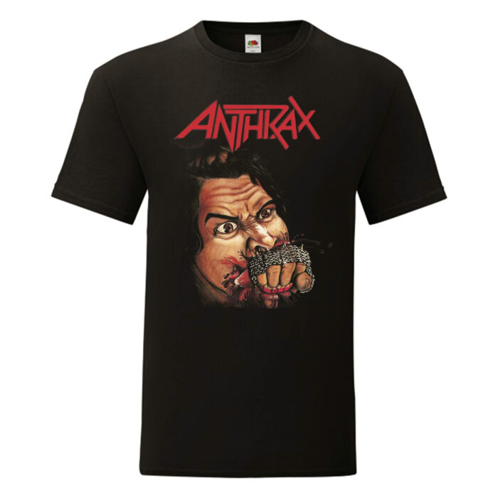 Camiseta Anthrax negra - Fistful Of Metal