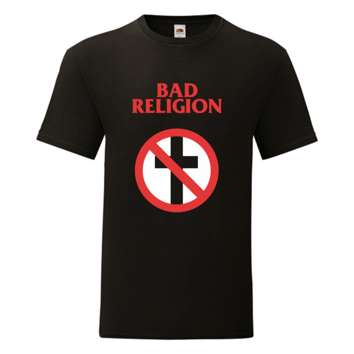 Camiseta Bad Religion negra - Logo
