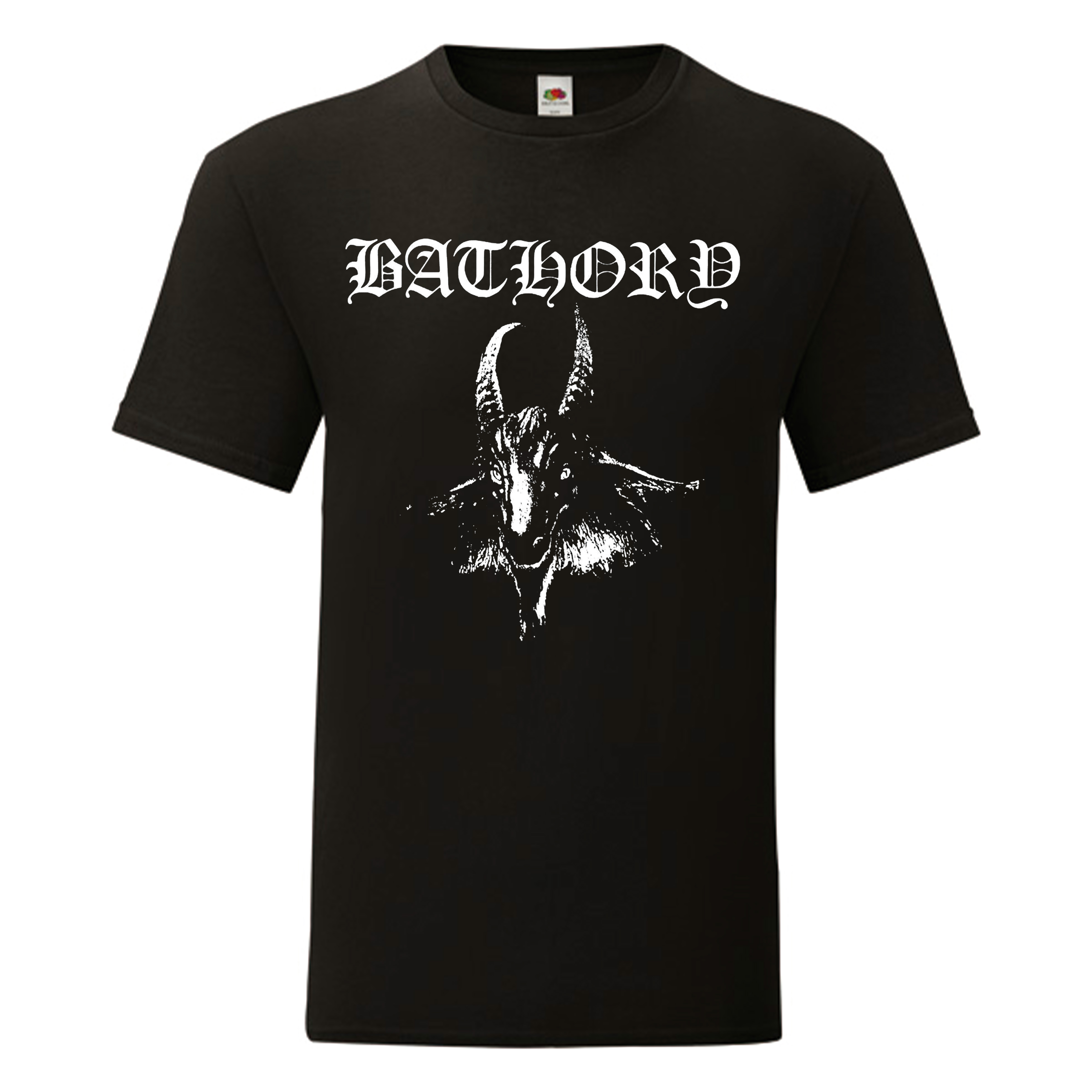Camiseta Bathory negra - Logo