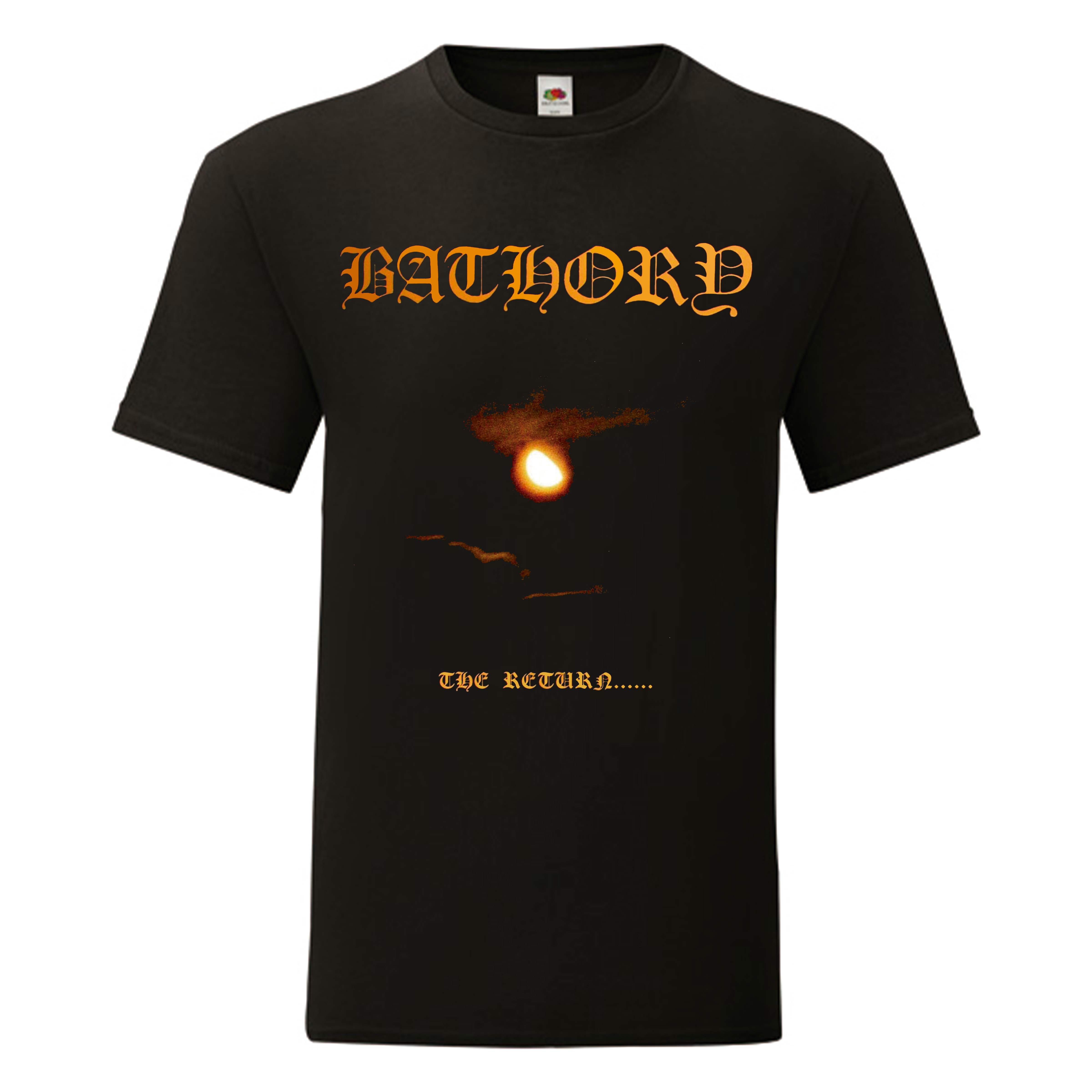 Camiseta Bathory negra - The Return...