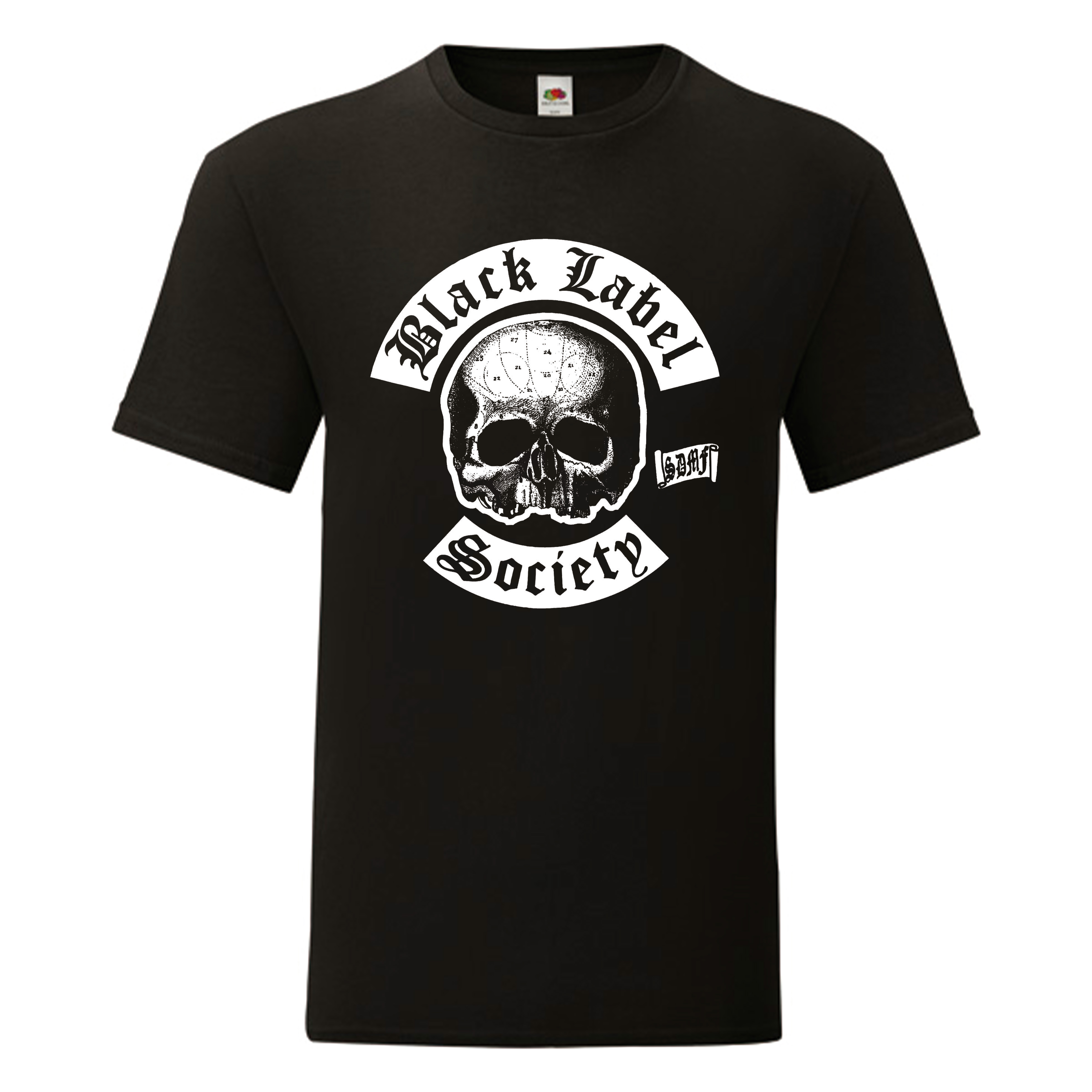Camiseta Black Label Society negra - Logo
