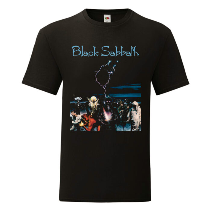 Camiseta Black Sabbath negra - Live Evil