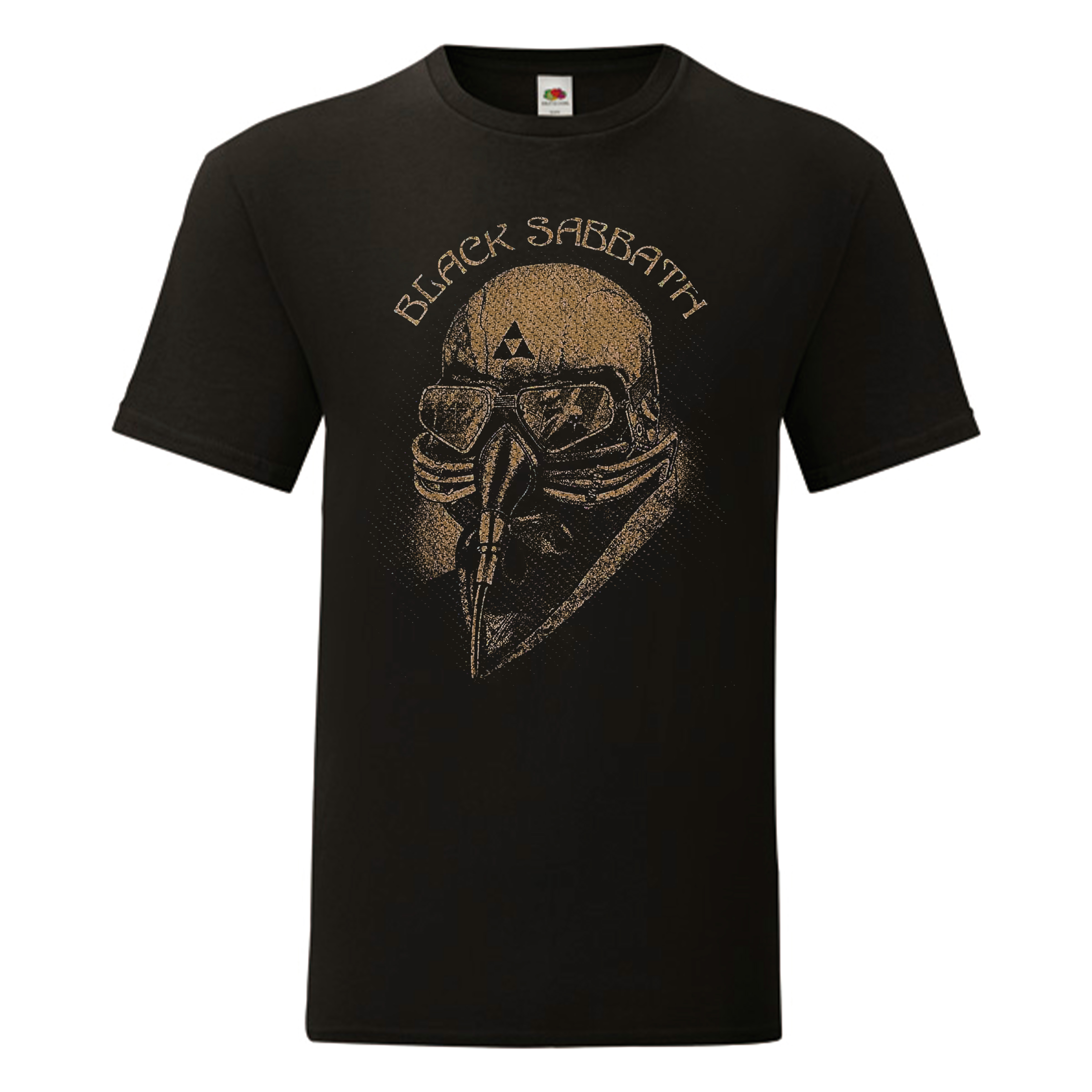 Camiseta Black Sabbath negra - Tour 78