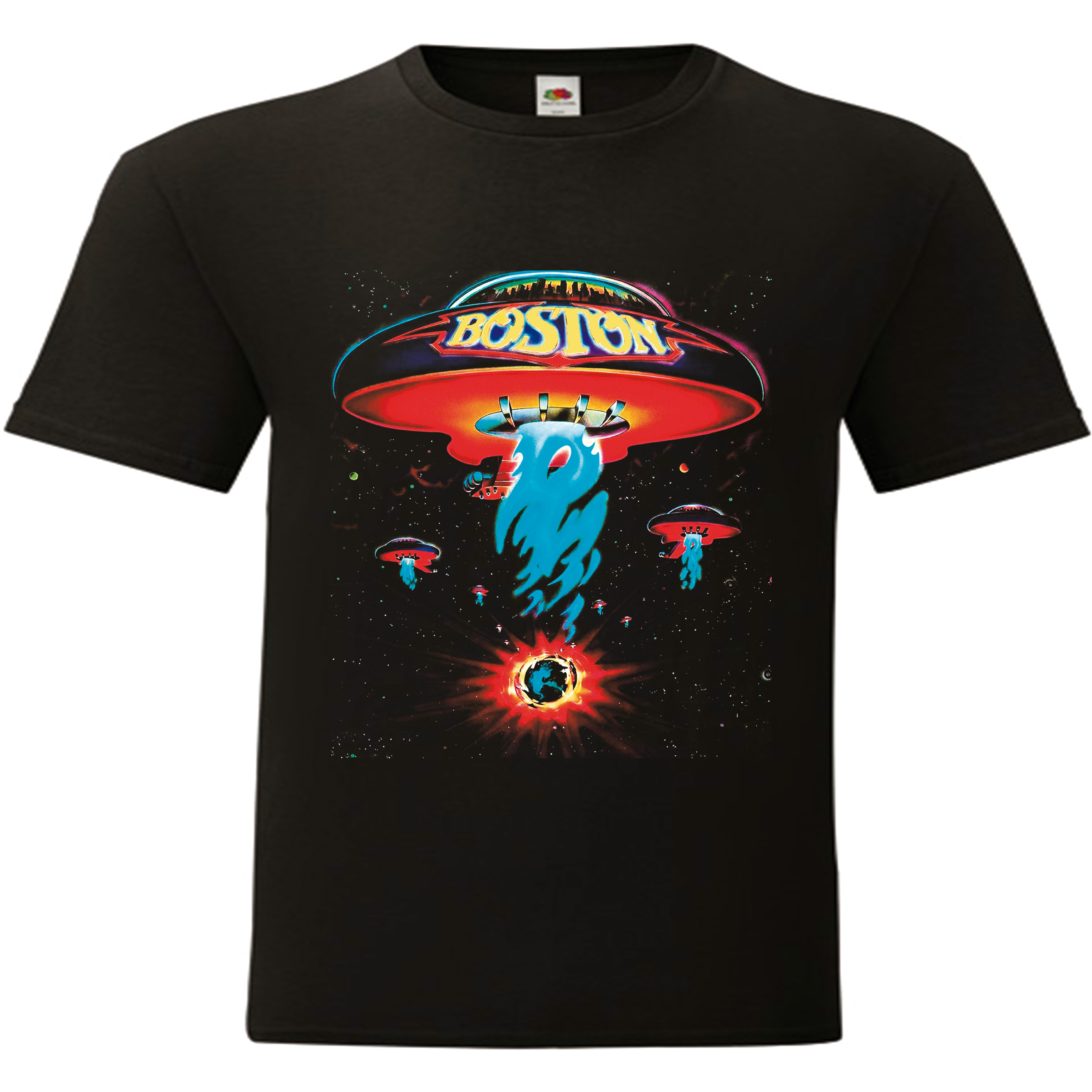 Camiseta Boston negra - First Album