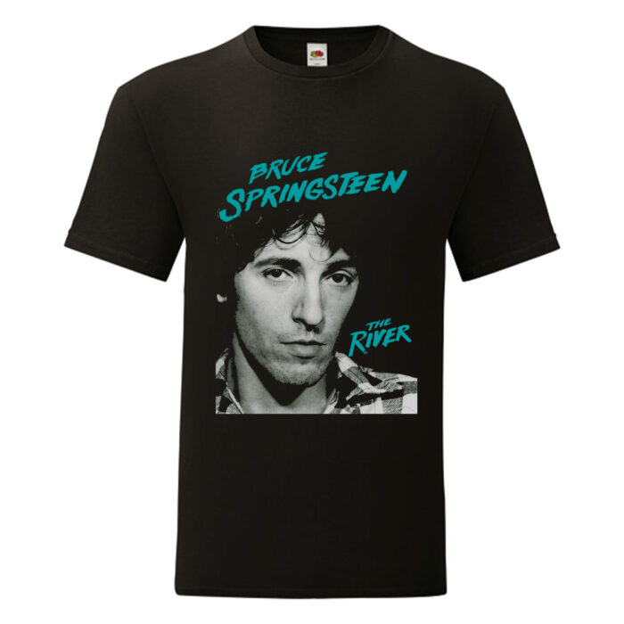 Camiseta Bruce Springsteen negra - The River