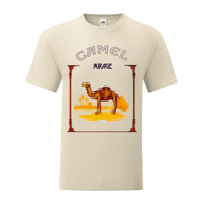 Camiseta Camel natural - Mirage
