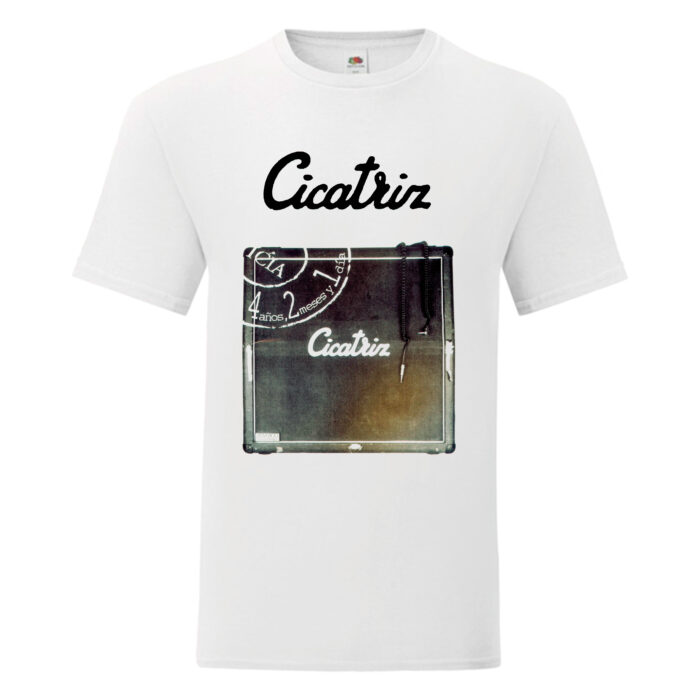 Camiseta Cicatriz blanca - 4 Años, 2 Meses Y Un Día