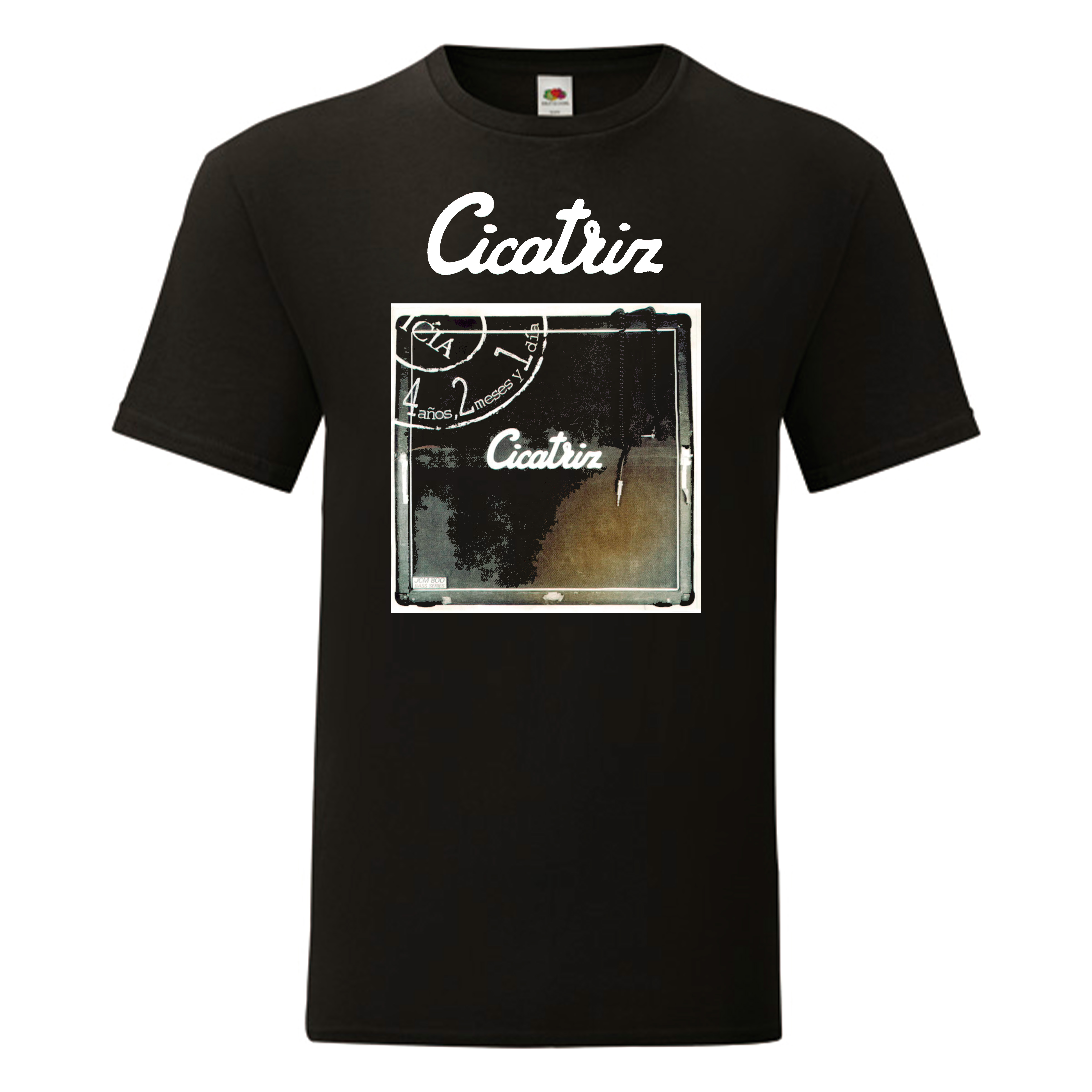 Camiseta Cicatriz negra - 4 Años, 2 Meses Y Un Día