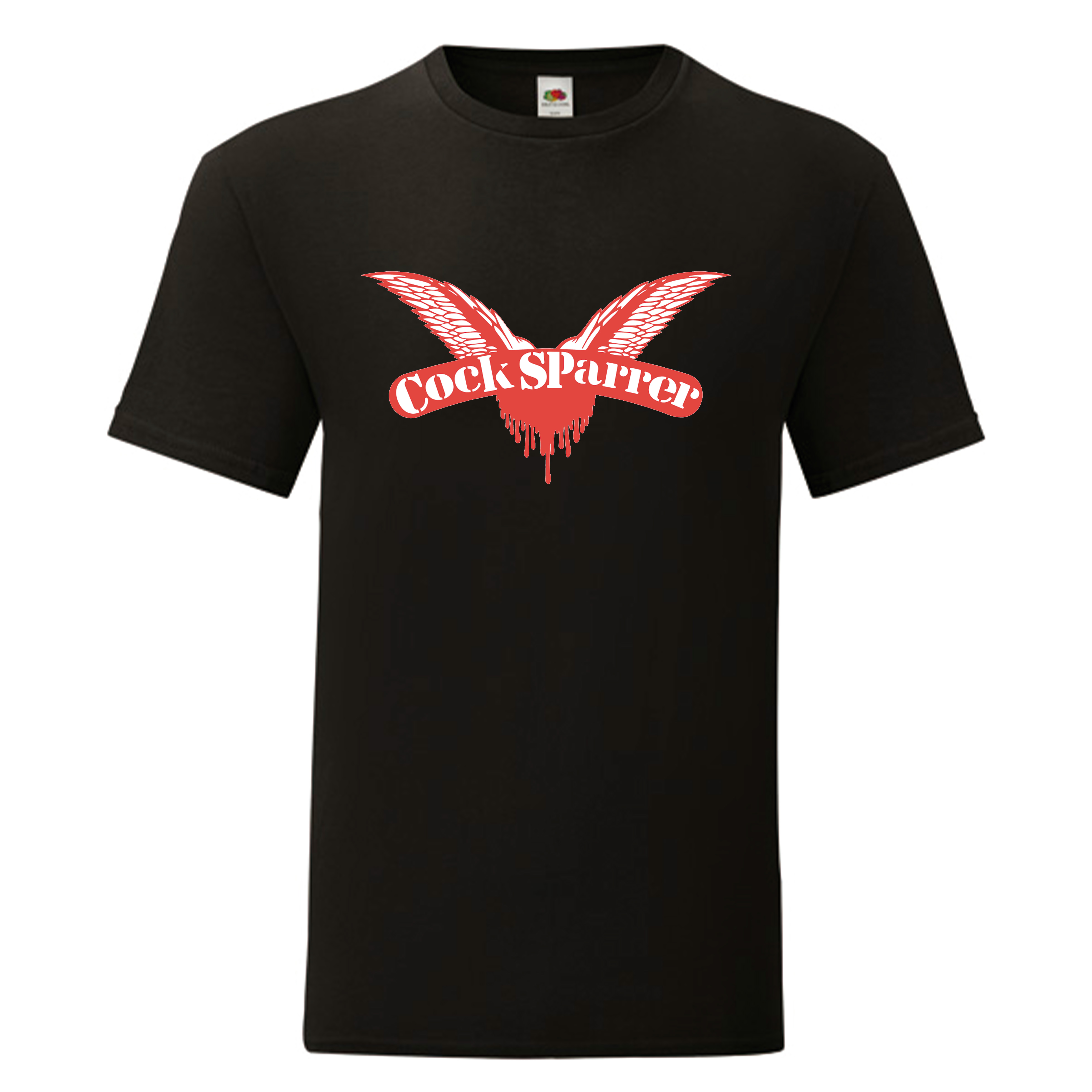 Camiseta Cock Sparrer negra - Logo