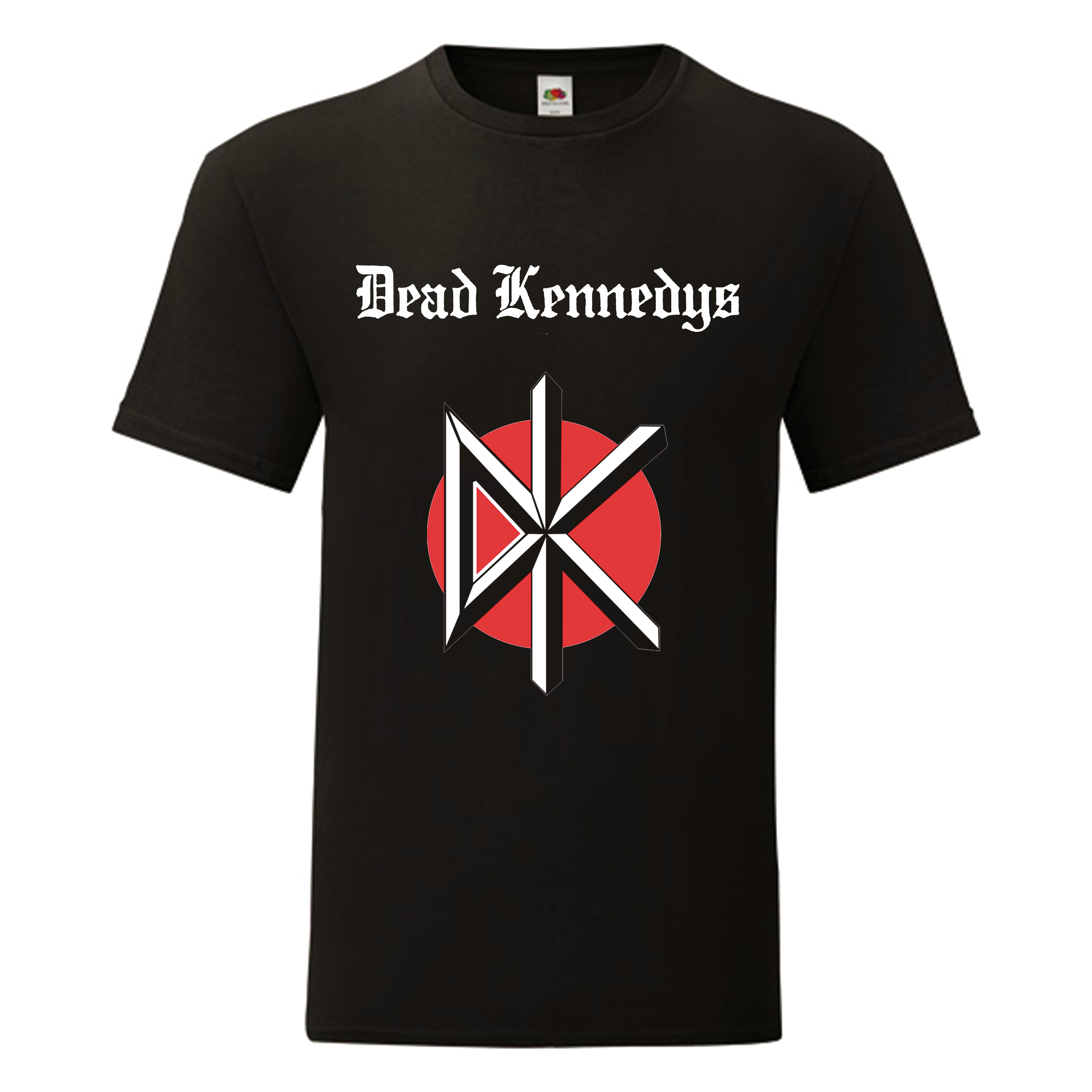 Camiseta Dead Kennedys negra - Logo