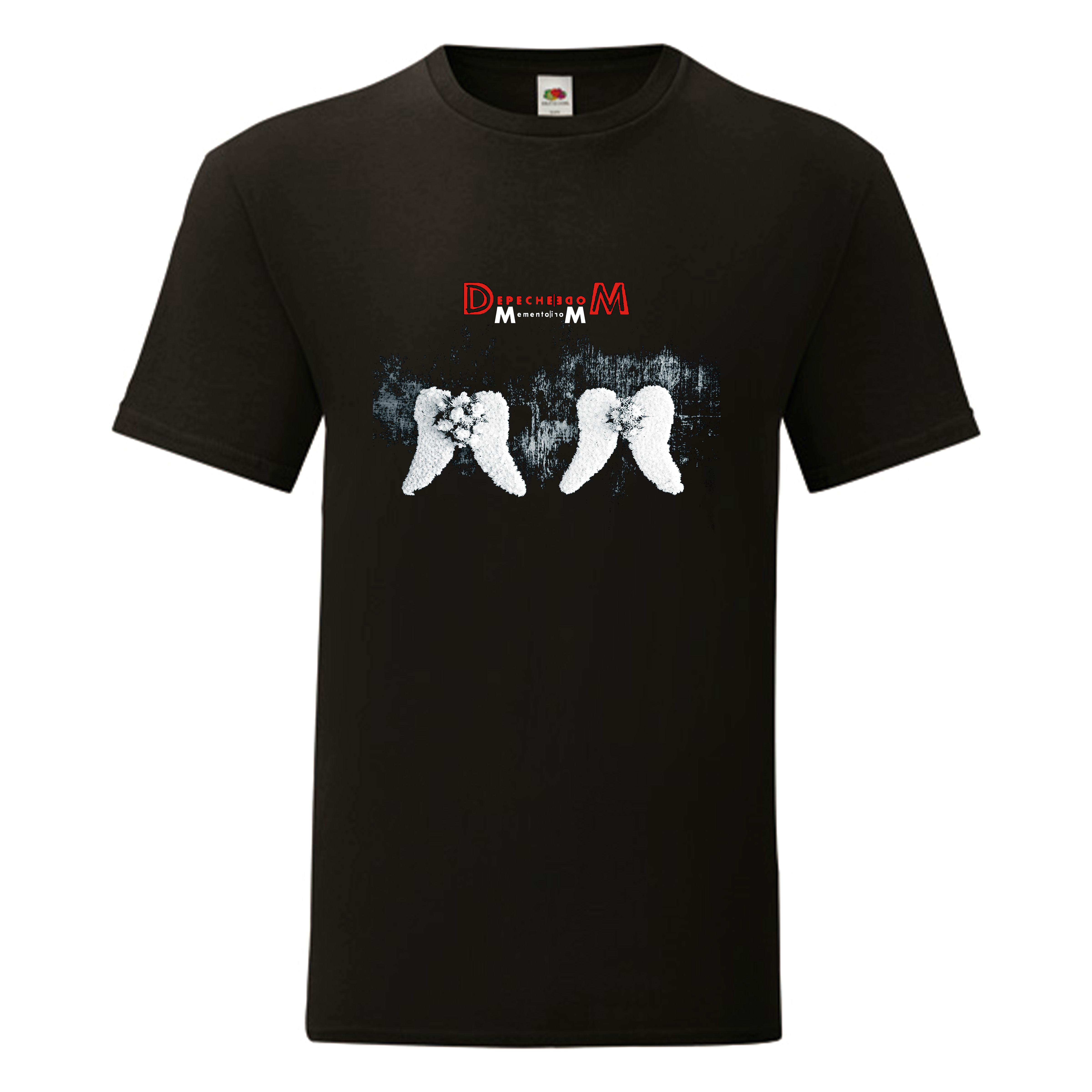 Camiseta Depeche Mode negra - Memento Mori
