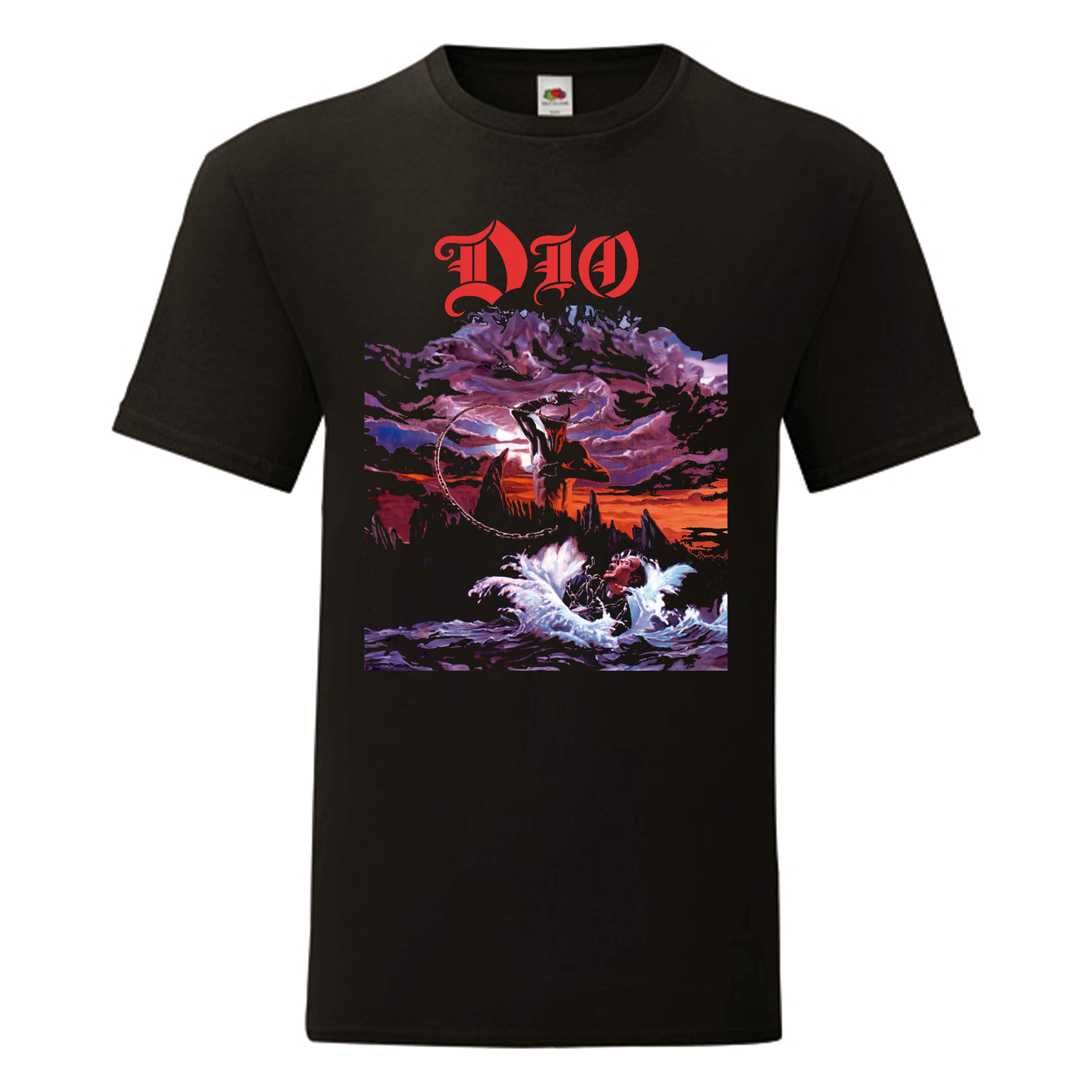 Camiseta Dio negra - Holy Diver