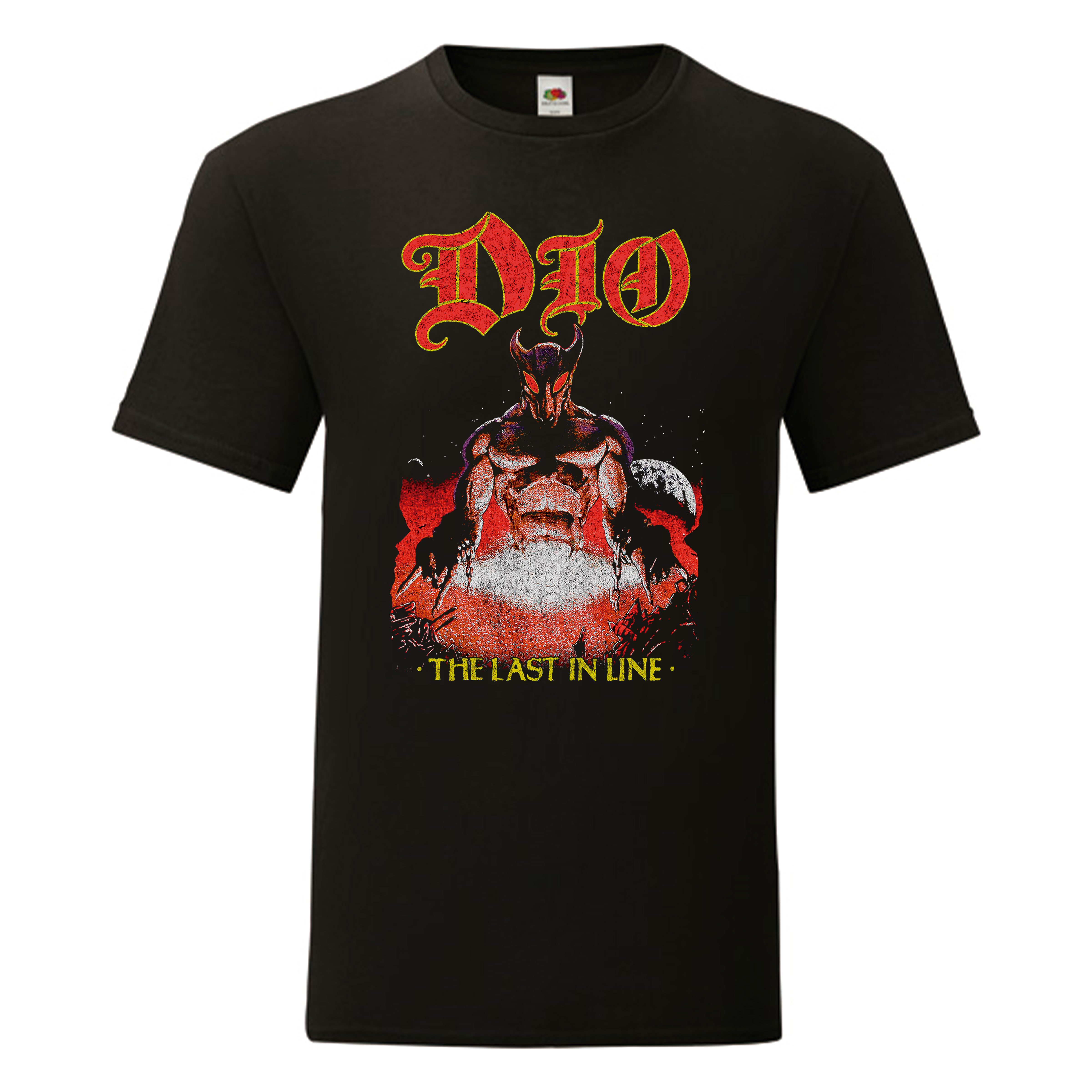 Camiseta Dio negra - The Last In Line