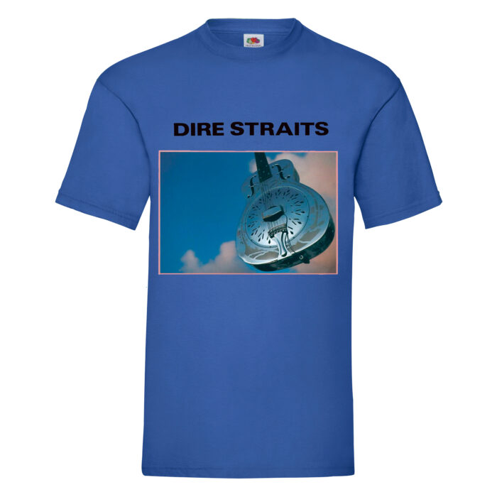 Camiseta Dire Straits azul marino - Brothers In Arms