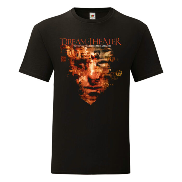 Camiseta Dream Theater negra - Metropolis Pt. 2 Scenes From A Memory