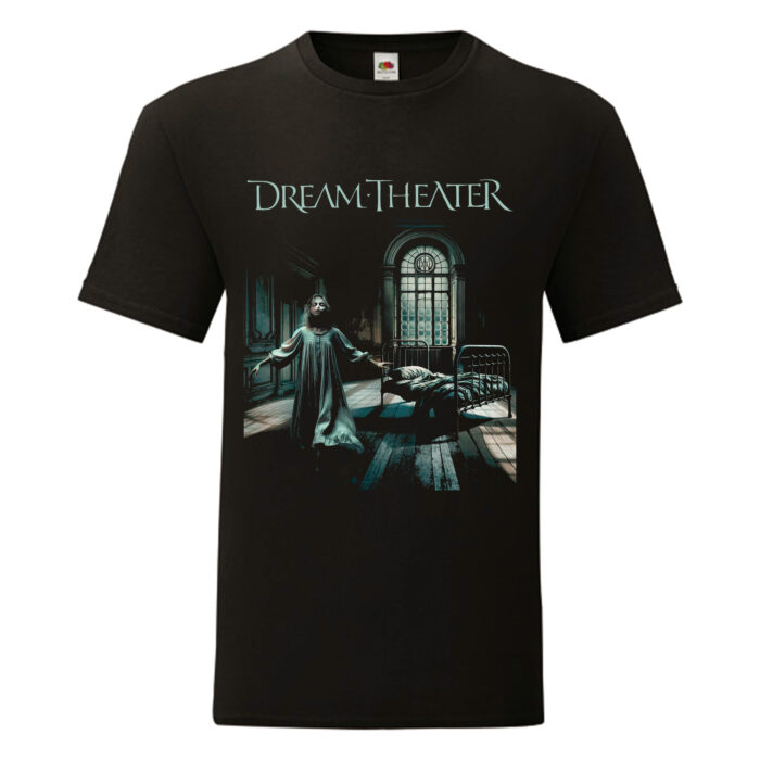 Camiseta Dream Theater negra - Parasomnia