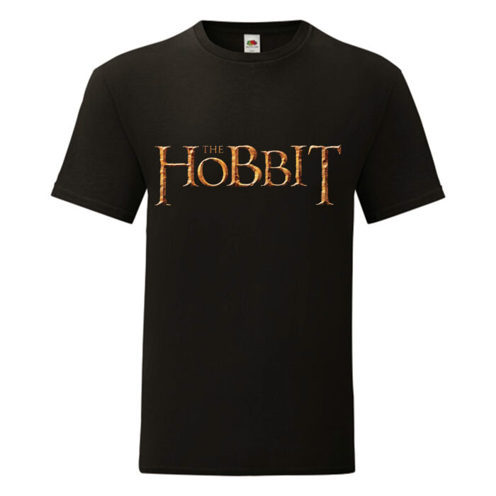 Camiseta El Hobbit negra - Logo