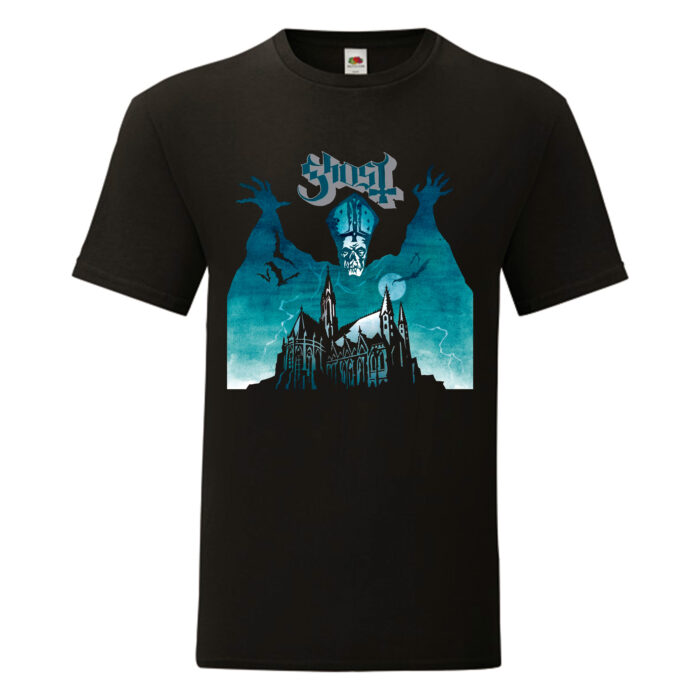 Camiseta Ghost negra - First Album
