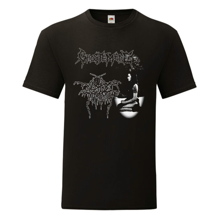 Camiseta Ghostemane negra - Demon II