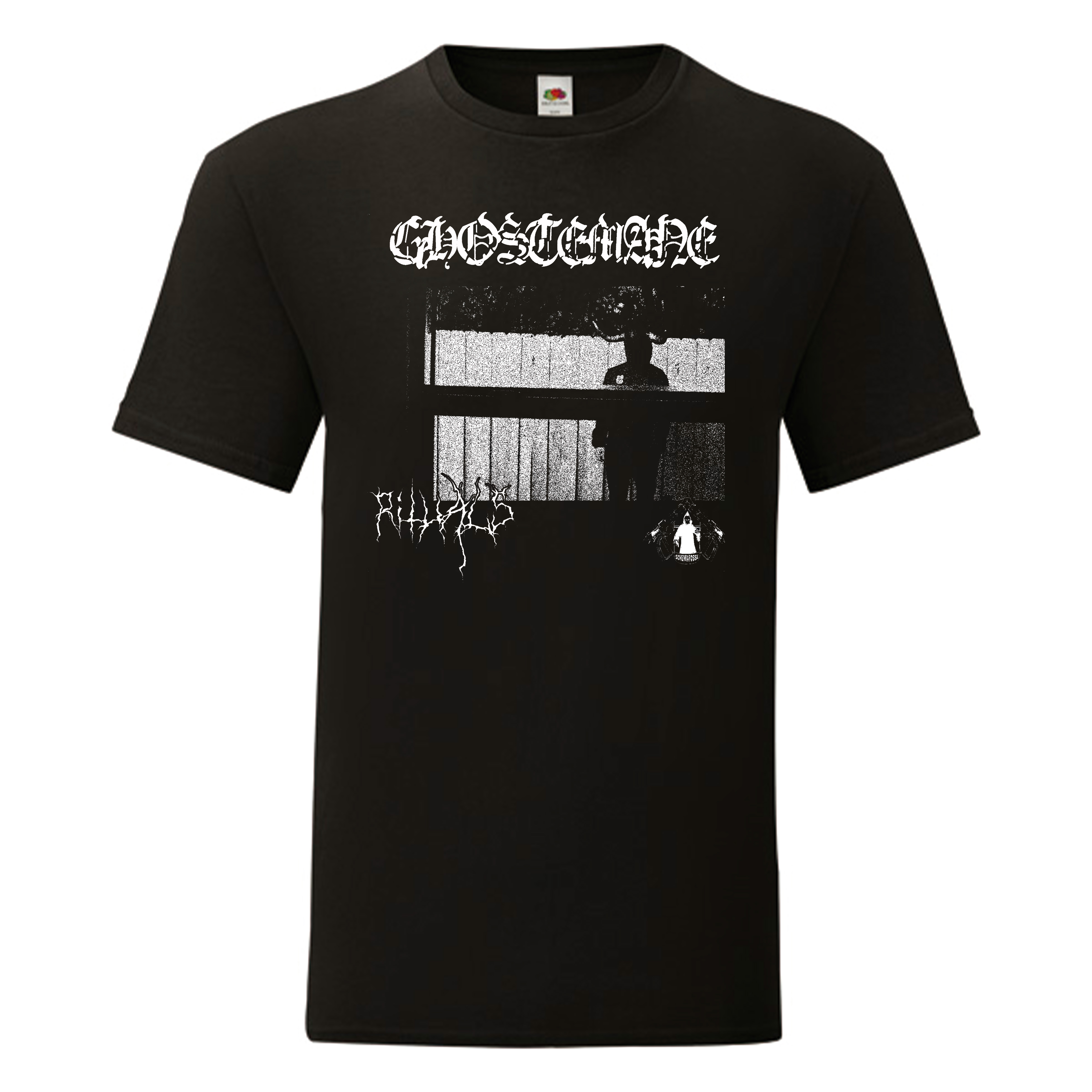 Camiseta Ghostemane negra - Rituals