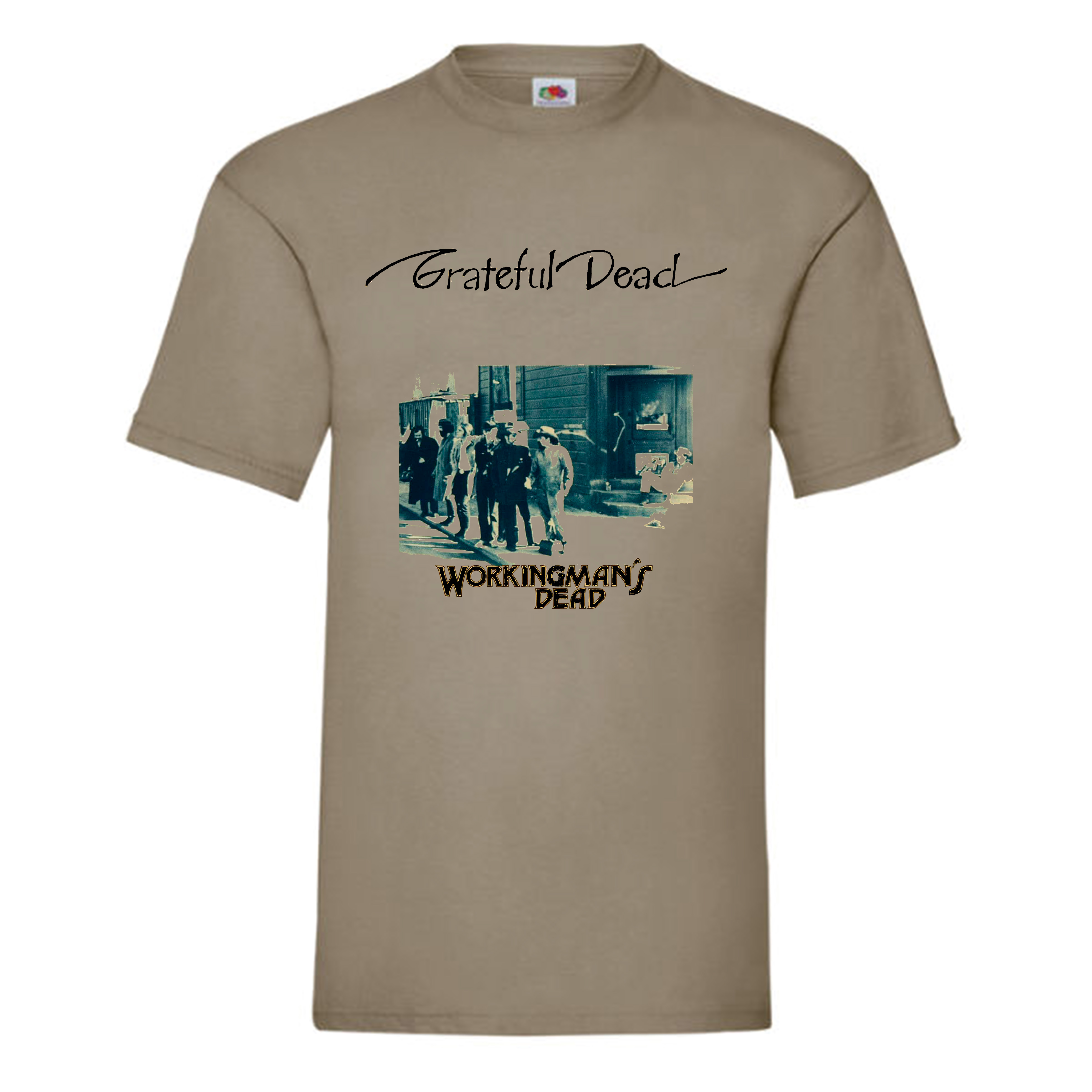 Camiseta Grateful Dead avena - Workingman's Dead