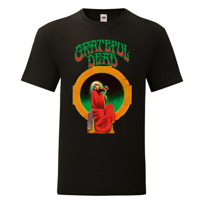 Camiseta Grateful Dead negra - Blues For Allah