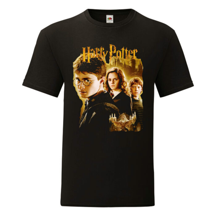Camiseta Harry Potter negra - El Misterio Del Príncipe