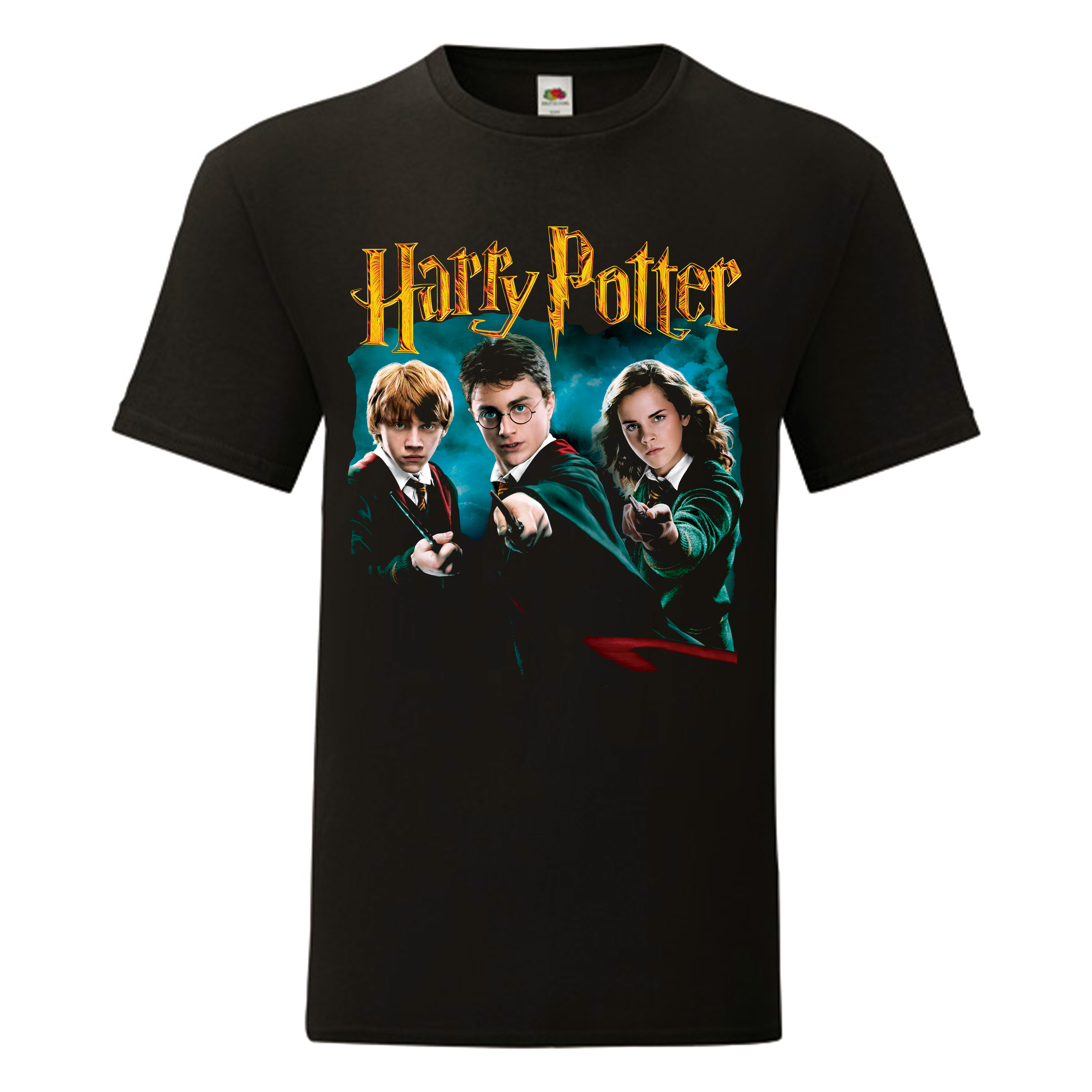 Camiseta Harry Potter negra - La Orden Del Fénix