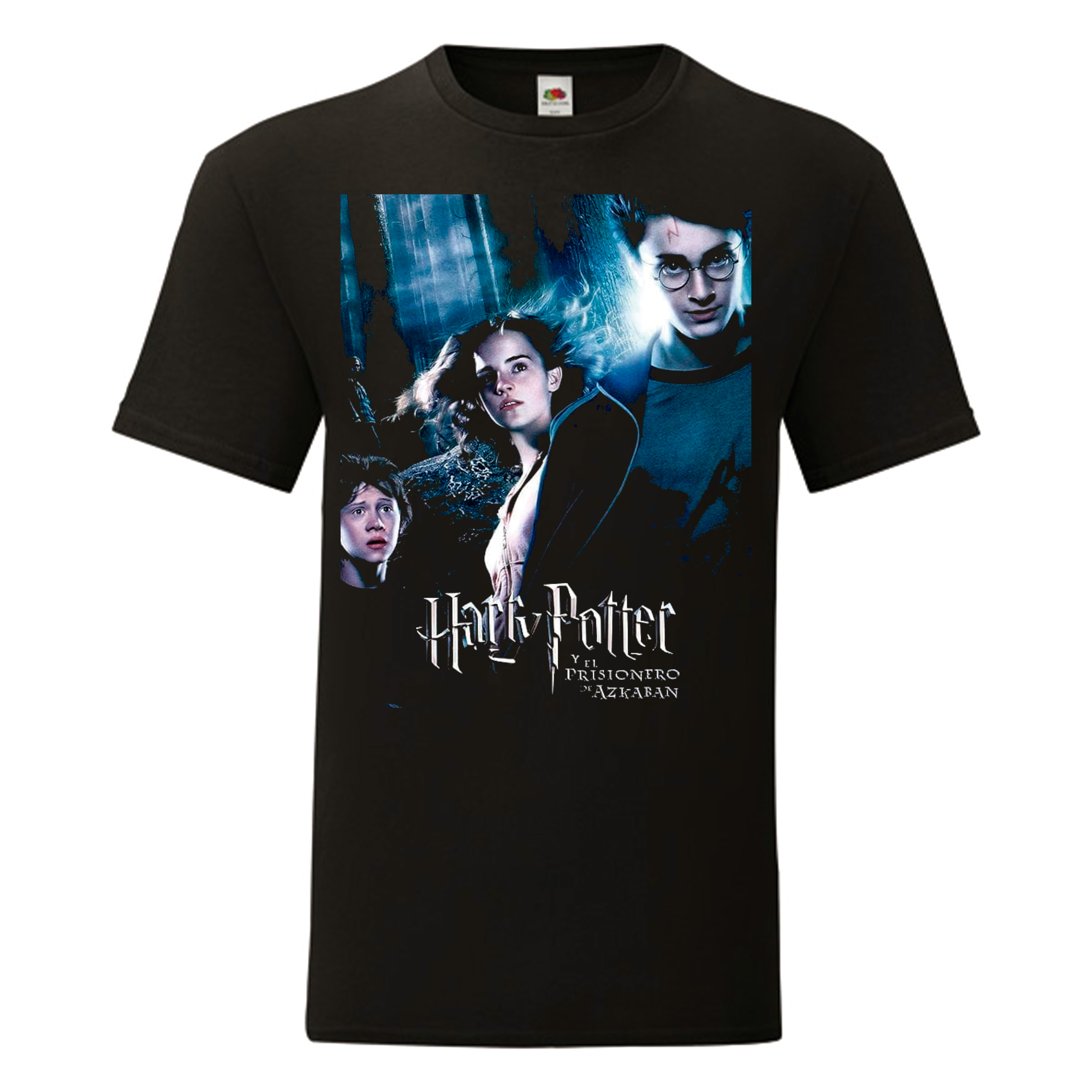 Camiseta Harry Potter negra - El Prisionero De Azkaban
