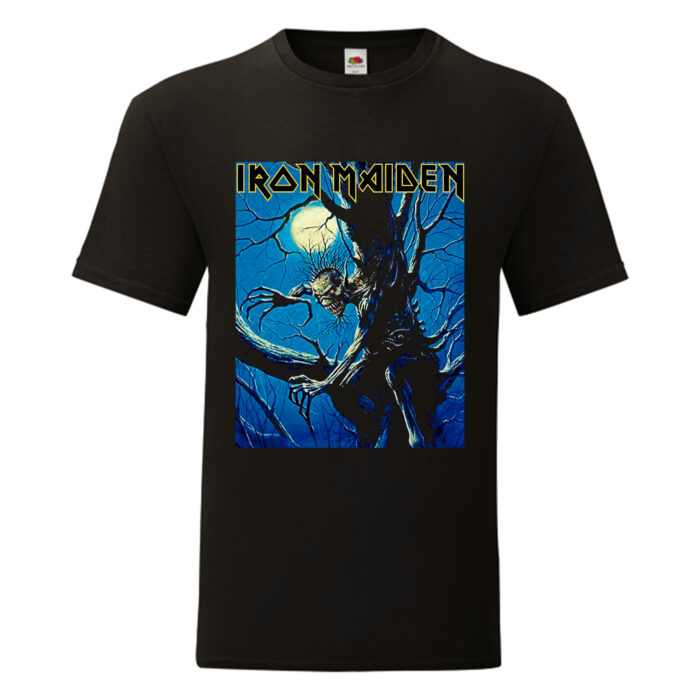 Camiseta Iron Maiden negra - Fear Of The Dark