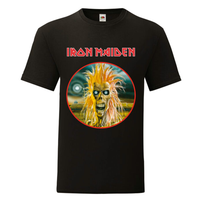Camiseta Iron Maiden negra - First Album