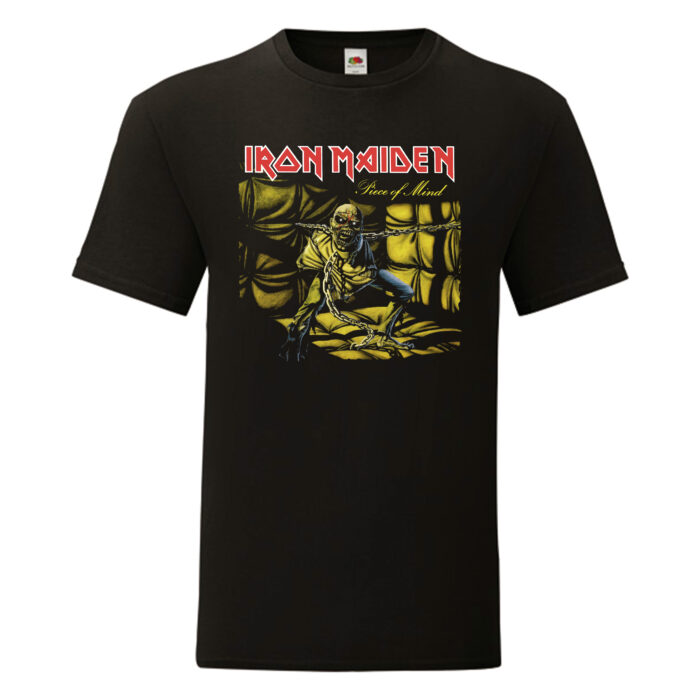 Camiseta Iron Maiden negra - Piece Of Mind