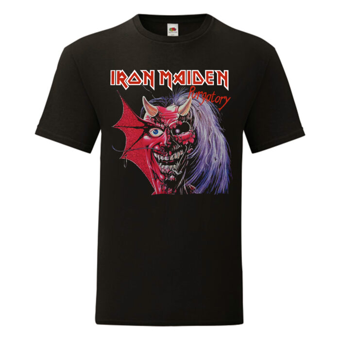 Camiseta Iron Maiden negra - Purgatory