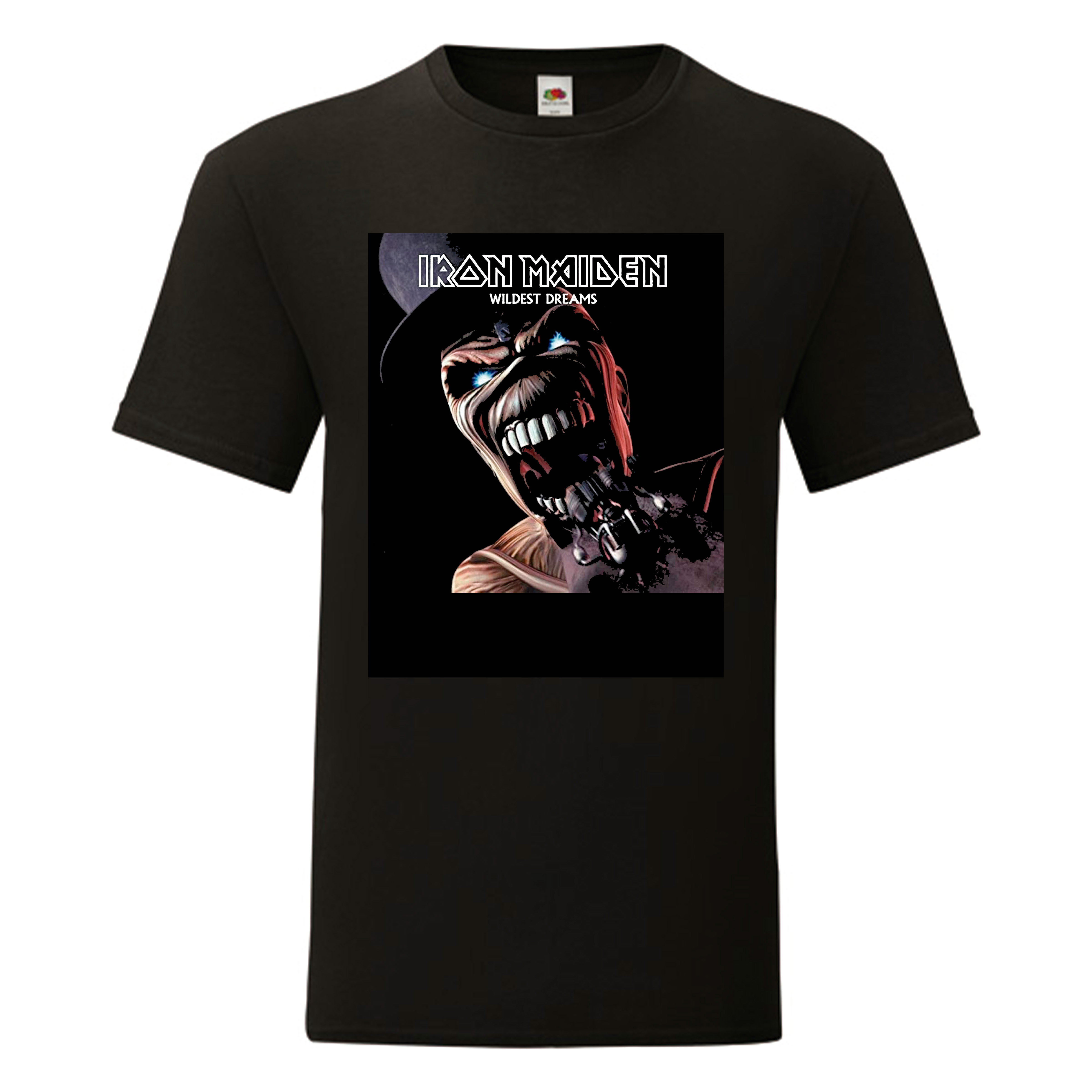 Camiseta Iron Maiden negra - Wildest Dreams