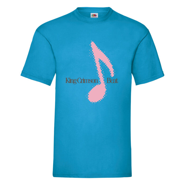 Camiseta King Crimson azul eléctrico - Beat