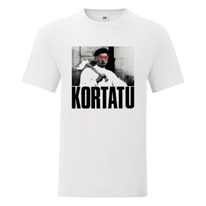 Camiseta Kortatu blanca - Kortatu