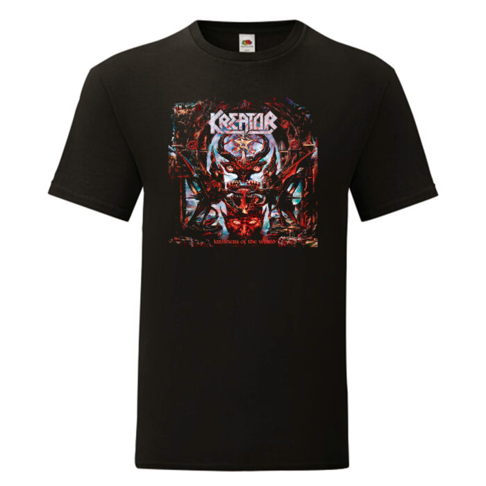 Camiseta Kreator negra - Krushers Of The World