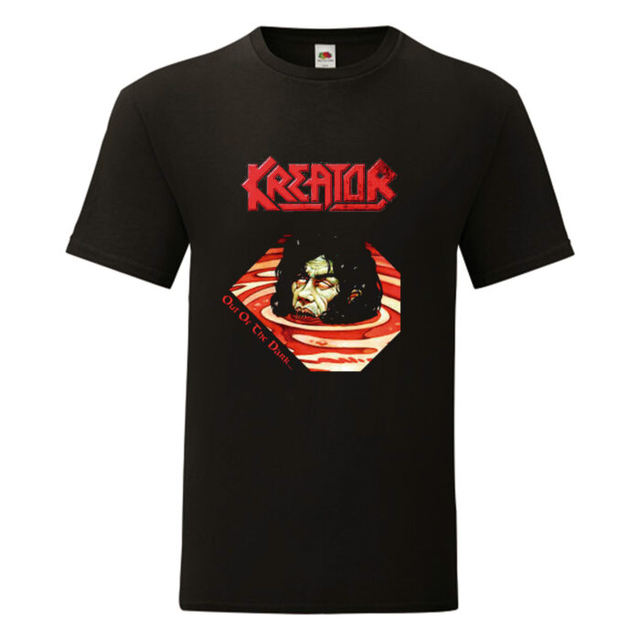 Camiseta Kreator negra - Out Of The Dark...