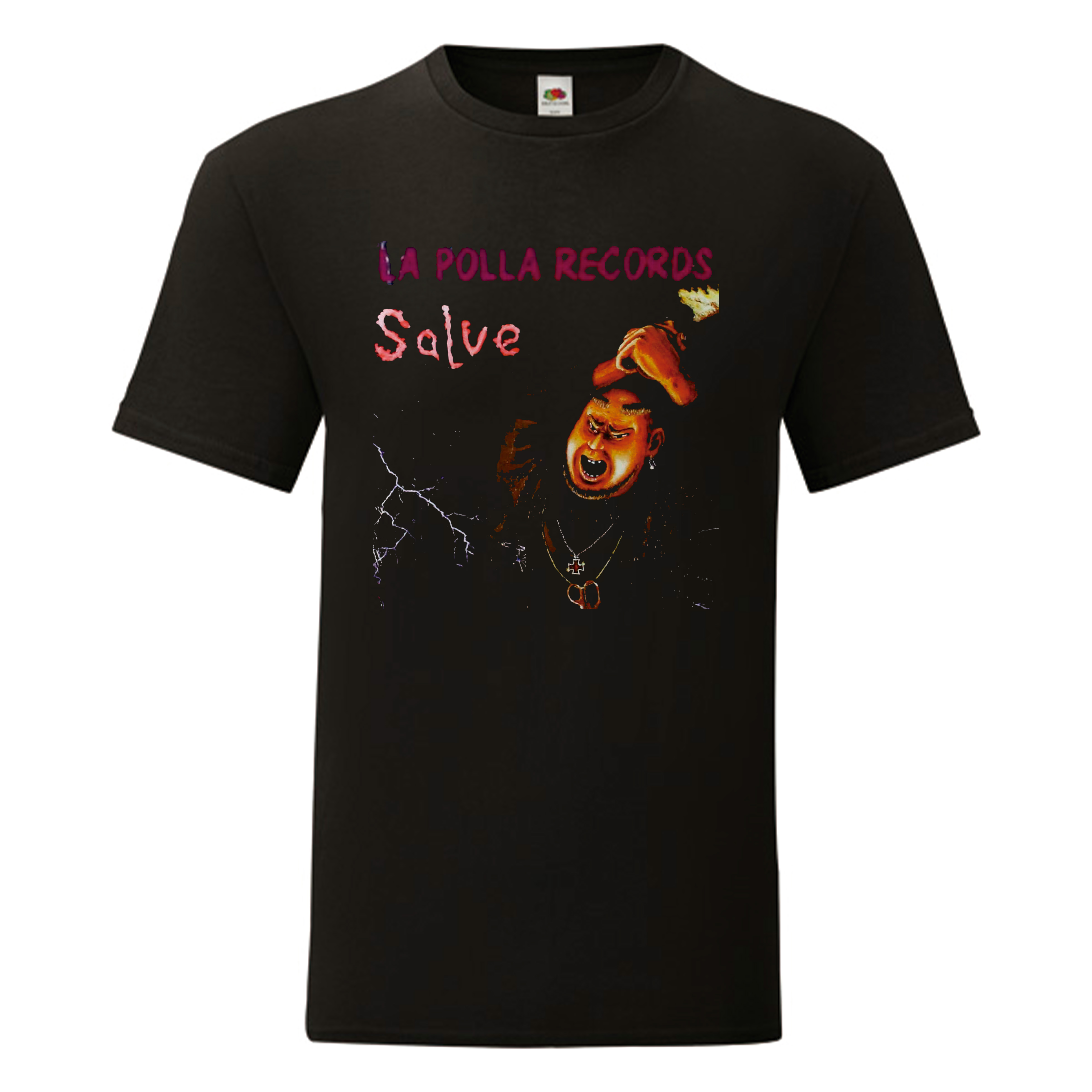 Camiseta La Polla Records negra - Salve