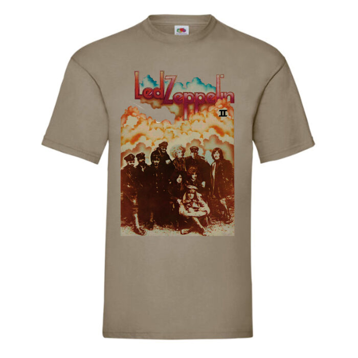 Camiseta Led Zeppelin avena - II