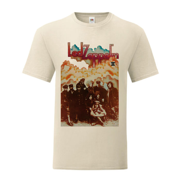 Camiseta Led Zeppelin natural - II