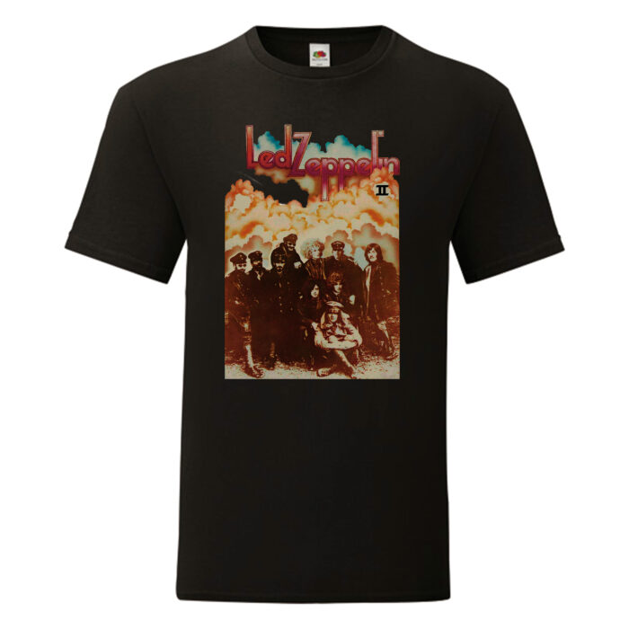 Camiseta Led Zeppelin negra - II