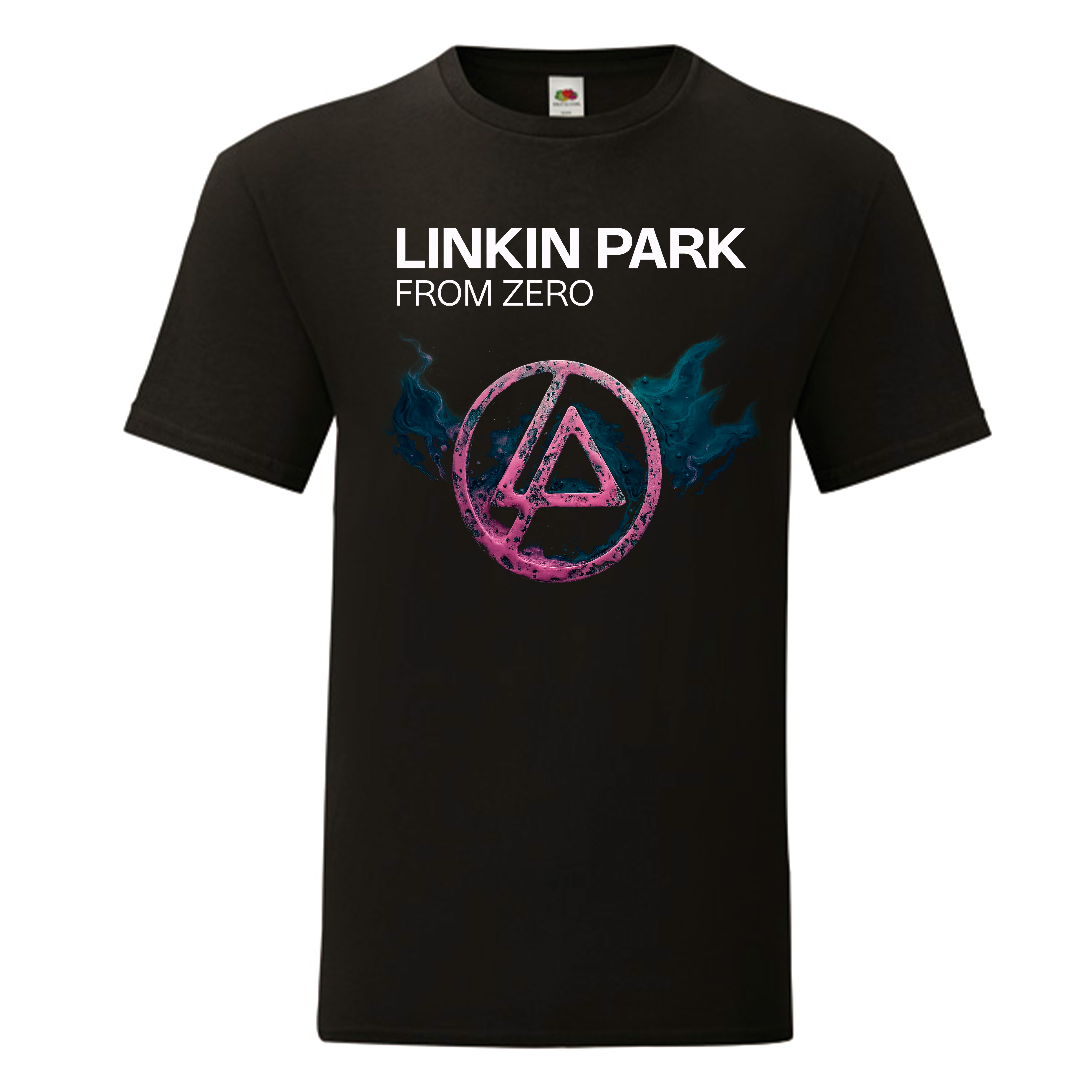 Camiseta Linkin Park negra - From Zero