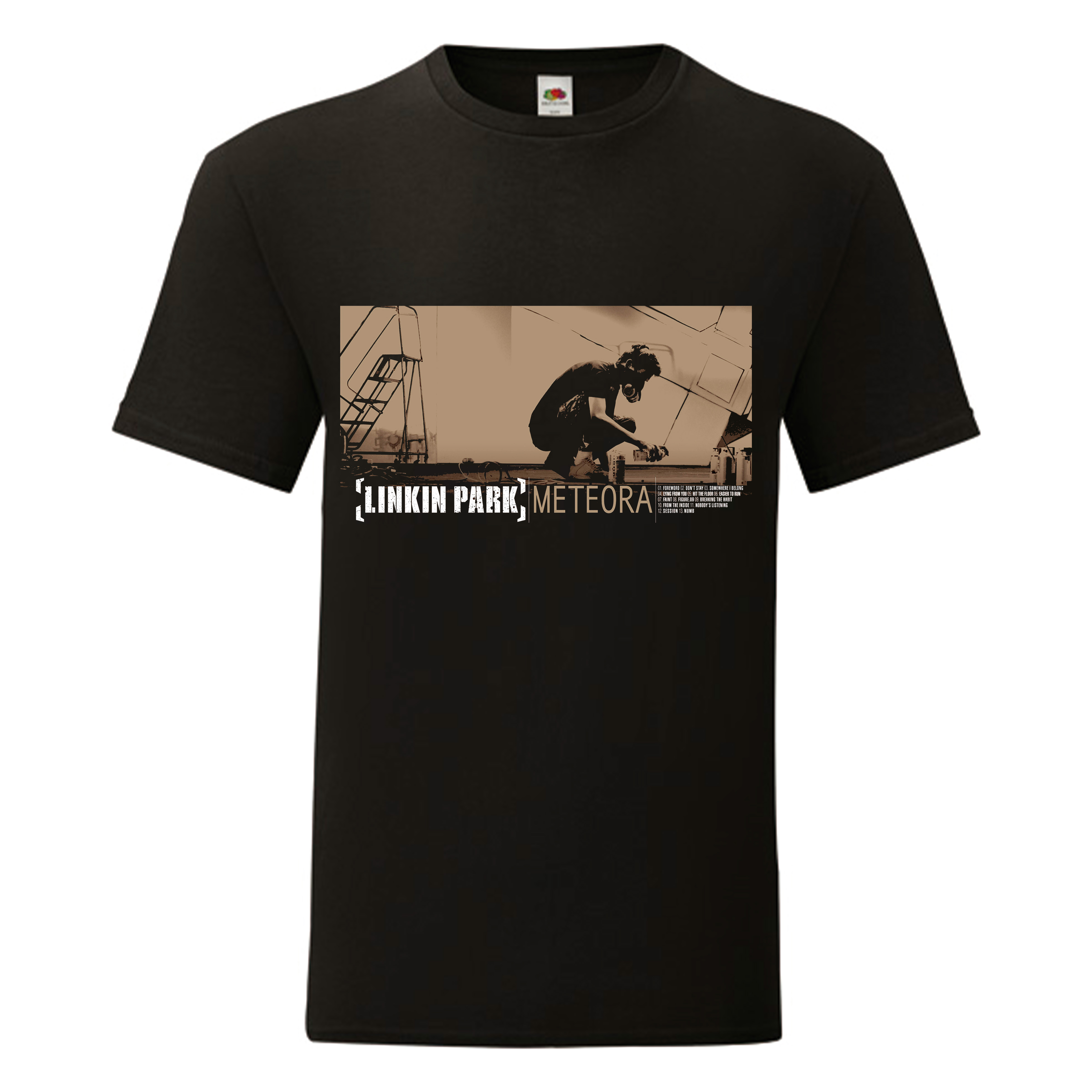 Camiseta Linkin Park negra - Meteora