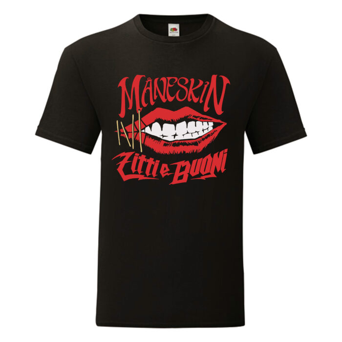 Camiseta Maneskin negra - Zitti E Buoni