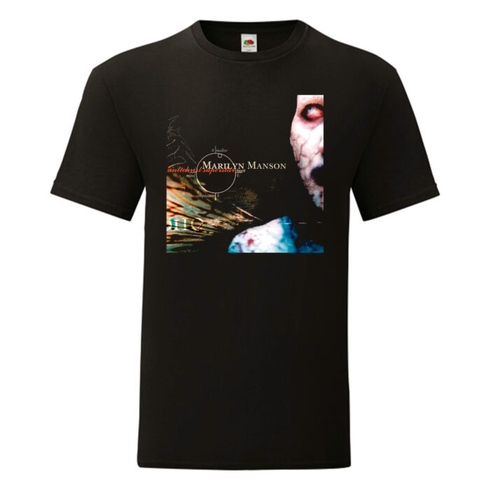 Camiseta Marilyn Manson negra - Antichrist Superstar