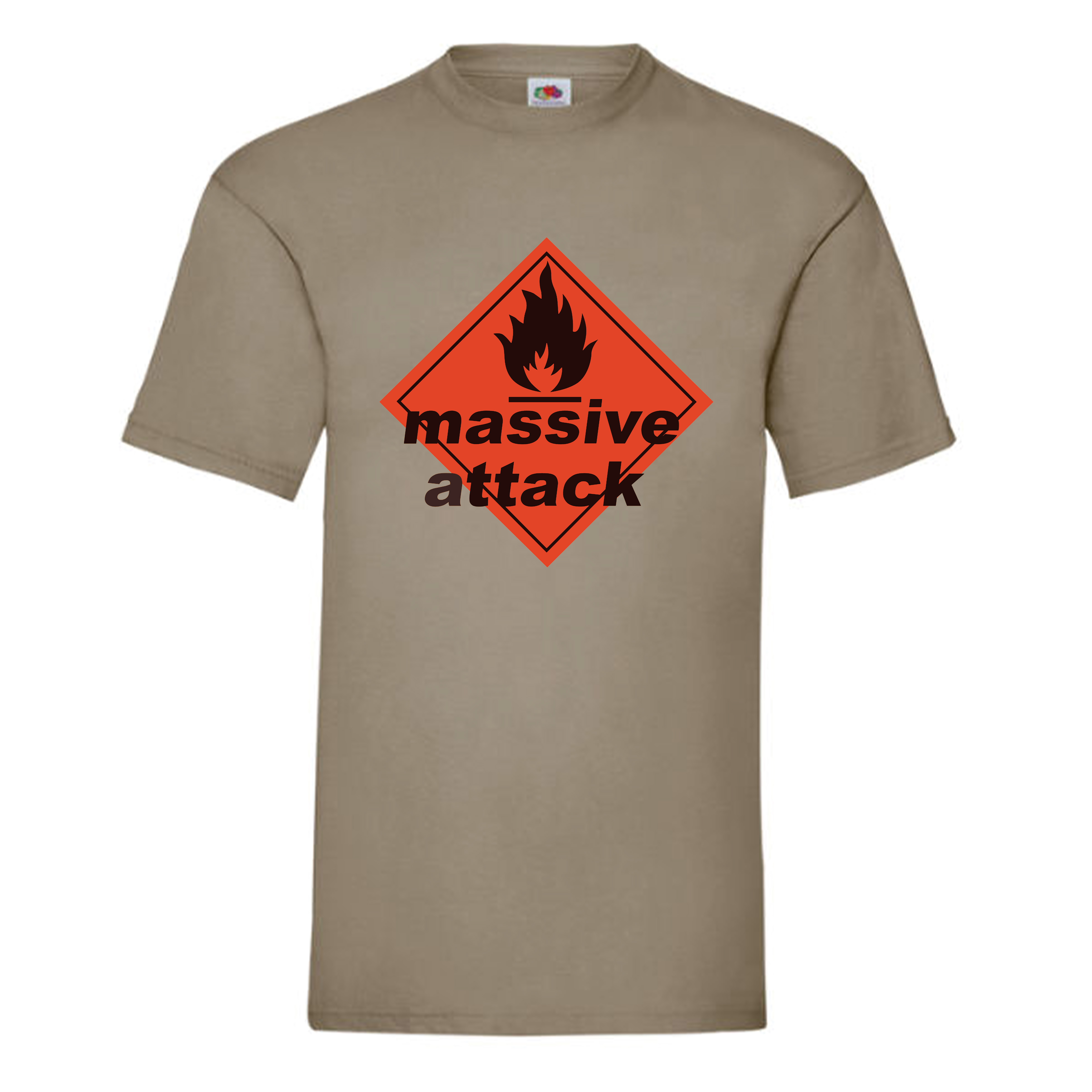 Camiseta Massive Attack avena - Logo