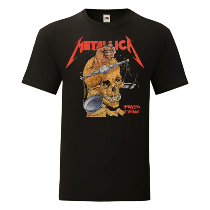 Camiseta Metallica negra - Harvester Of Sorrow